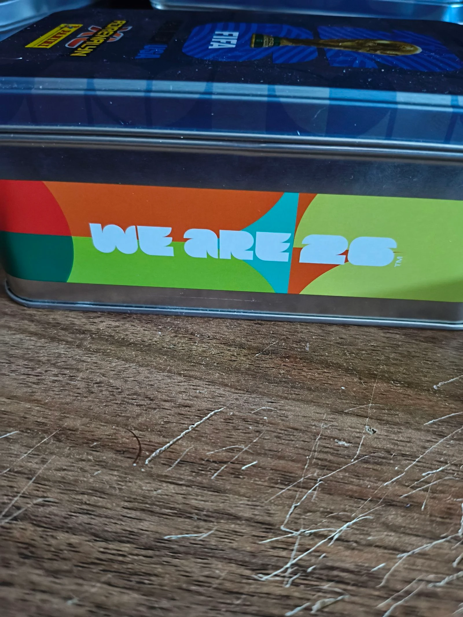 Doos met Panini voetbalkaarten WK – photo 2